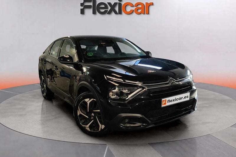 Negro Usado 2023 Citroën C4 PureTech Berlina | 13.490 € (Super precio) - Imagen 1/4