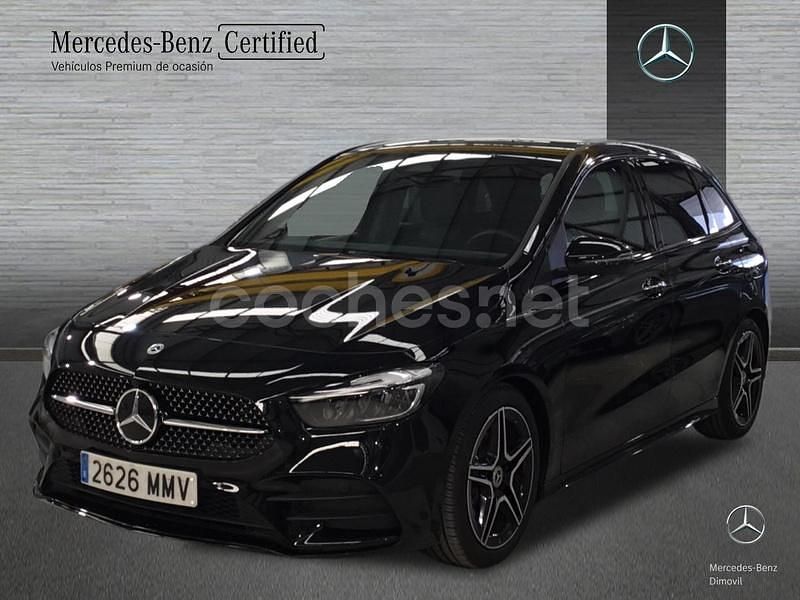 Negro noche Usado 2024 Mercedes B200 Monovolumen | 32.900 € (Precio justo) - Imagen 1/4
