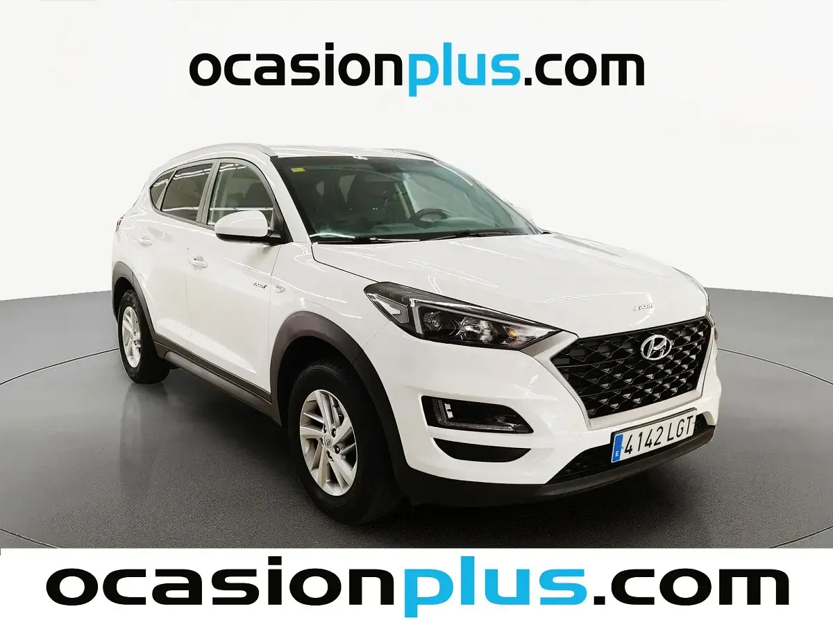 Usado Hyundai Tucson 132 CV (97 kW) 2020 Blanco SUV