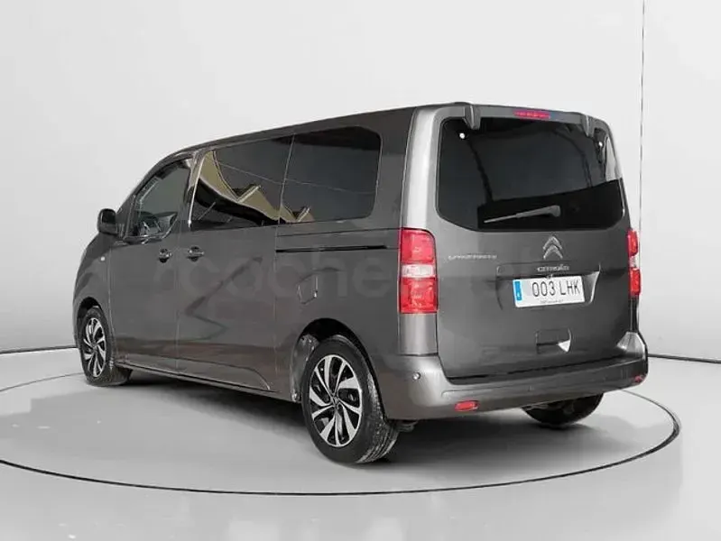 Usado Citroën Spacetourer Shine 177 CV (130 kW) 2020 Gris / plata Monovolumen