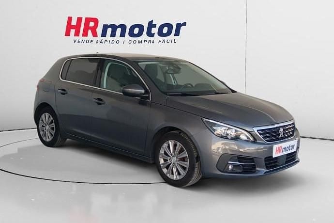 Usado 2021 Peugeot 308 Allure | 13.790 € (Precio justo) - Imagen 1/4
