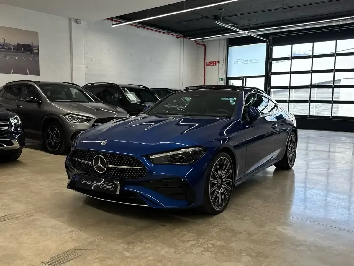 Usado Mercedes CLE220 197 CV (144 kW) 2024 Coupe