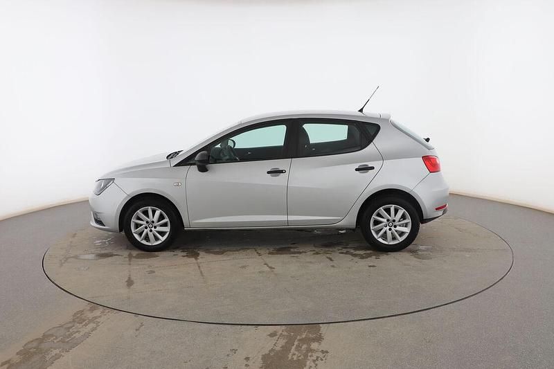 Usado Seat Ibiza Reference 90 CV (66 kW) 2016 Gris Berlina