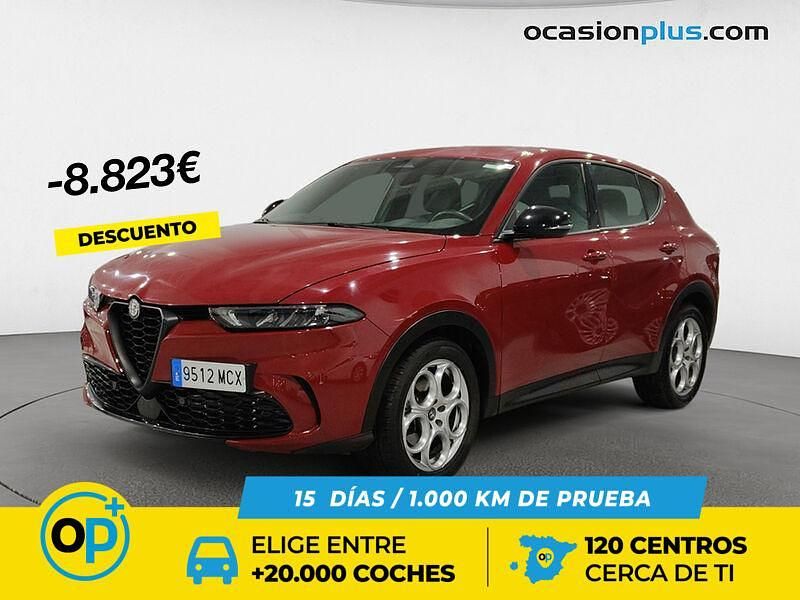 Usado Alfa Romeo Tonale Sprint 130 CV (95 kW) 2022 Rojo SUV