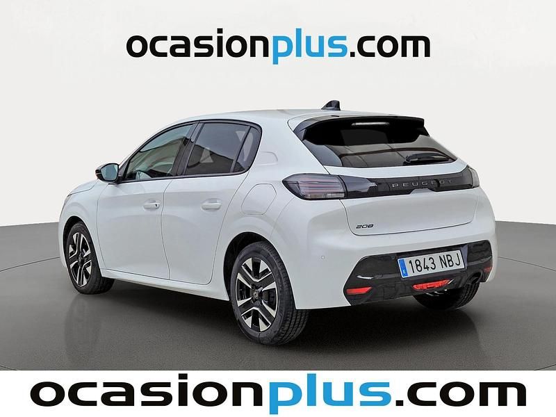 Usado Peugeot 208 Allure 102 CV (75 kW) 2025 Blanco Utilitario