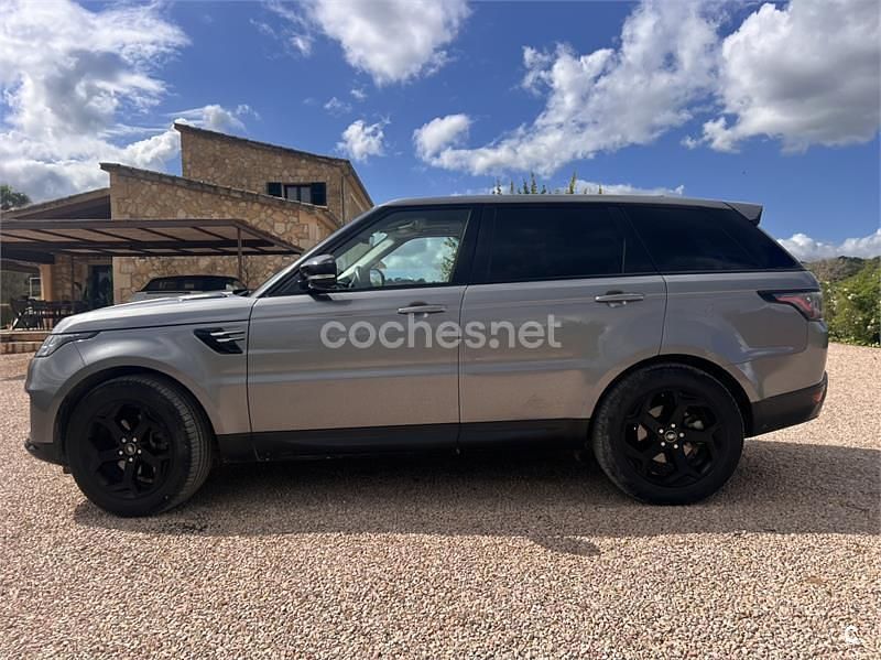Usado Land Rover Range Rover Sport SE 249 CV (183 kW) 2020 Gris / plata SUV