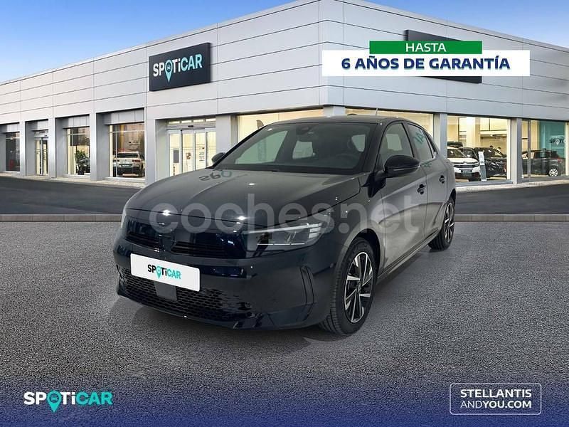 Negro Usado 2024 Opel Corsa Berlina | 15.990 € (Un poco caro) - Imagen 1/4