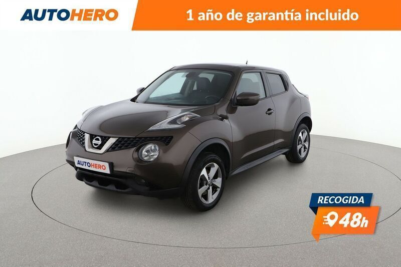 Marrón Usado 2018 Nissan Juke N-Connecta SUV | 11.399 € (Buen precio) - Imagen 1/3