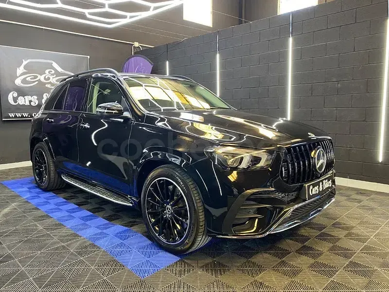Usado Mercedes GLE350 de 320 CV (235 kW) 2023 Negro SUV