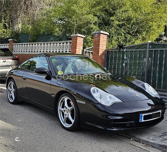 Negro Usado 2003 Porsche 911 Carrera Coupe | 43.000 € - Imagen 1/4