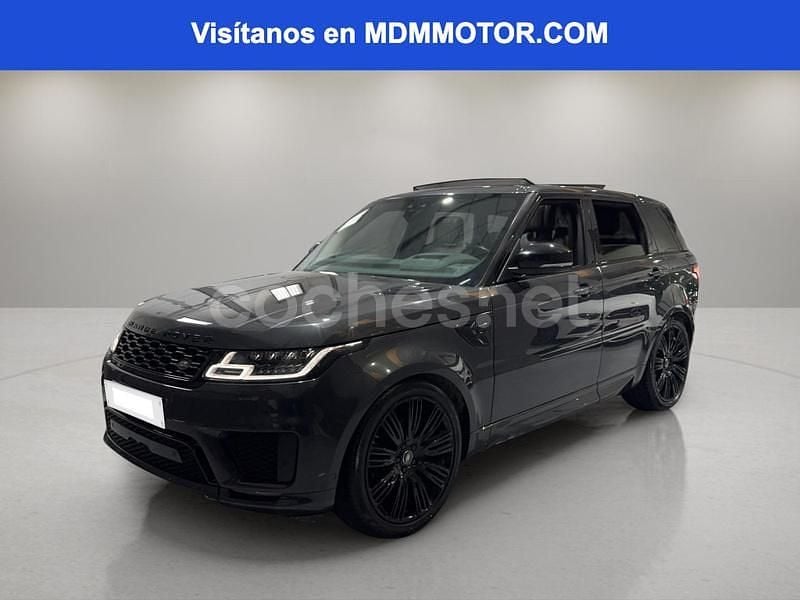 Gris / plata Usado 2022 Land Rover Range Rover Sport HSE Dynamic SUV | 59.980 € (Precio justo) - Imagen 1/4