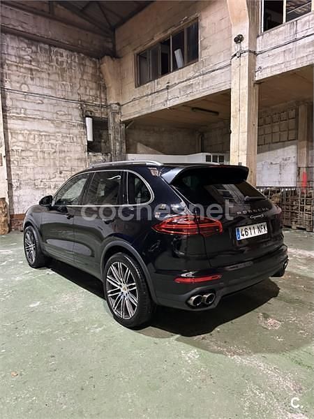 Usado Porsche Cayenne S 385 CV (283 kW) 2016 Negro SUV