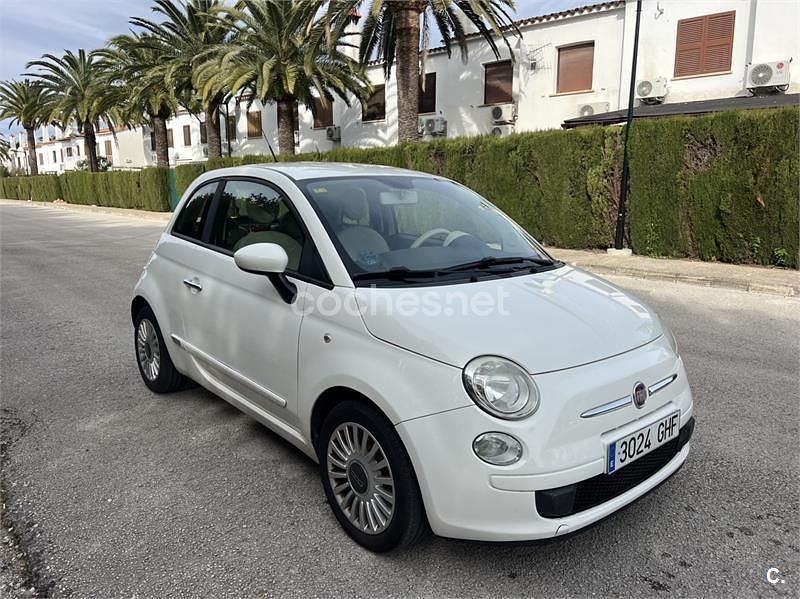 Blanco Usado 2008 Fiat 500 Sport Berlina | 5390 € (Buen precio) - Imagen 1/4
