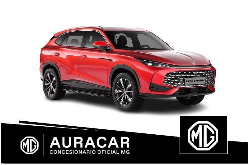 Nuevo MG HS Luxury 272 CV (200 kW) 2026 Rojo SUV