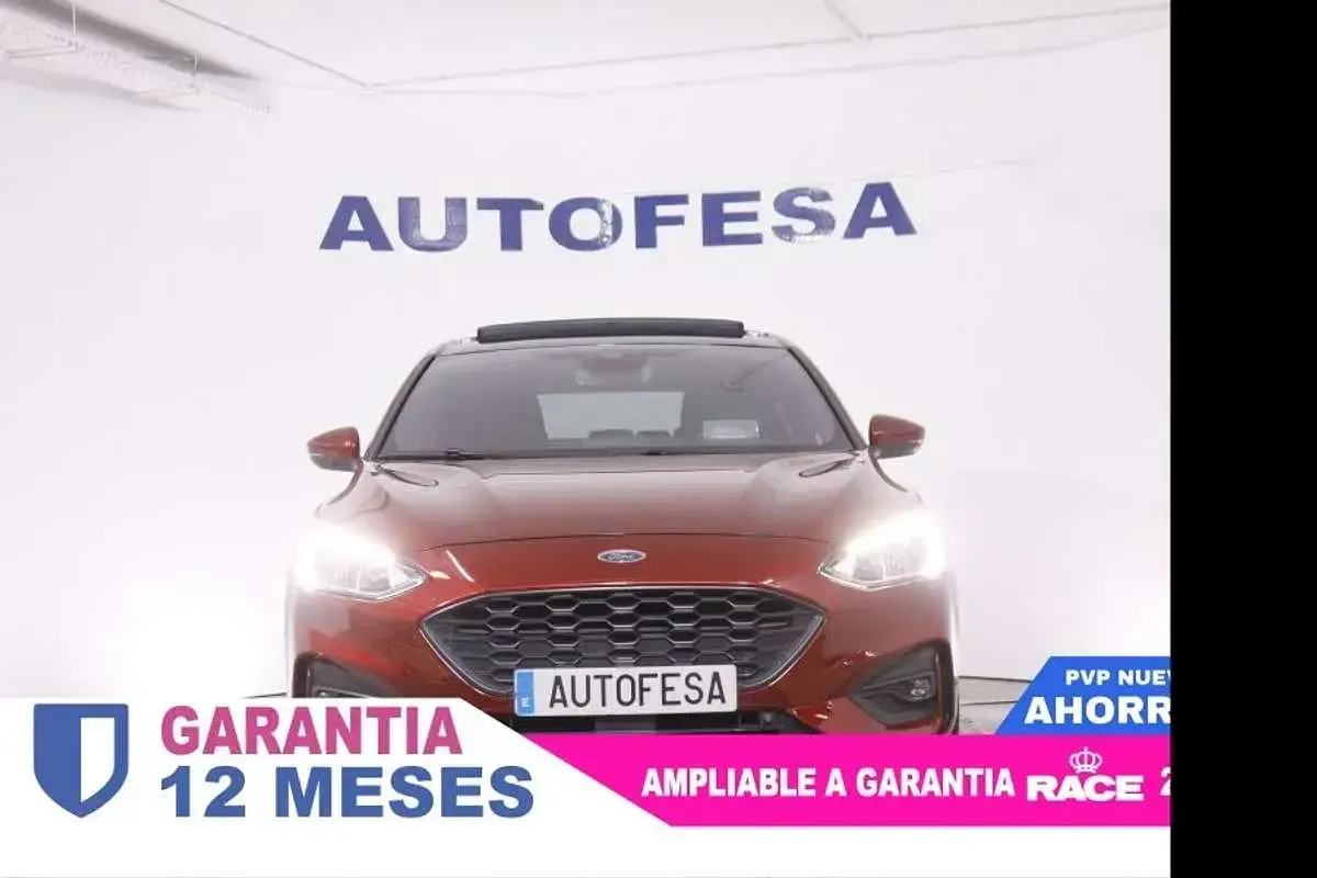 Usado Ford Focus ST-Line 125 CV (91 kW) 2019 Berlina