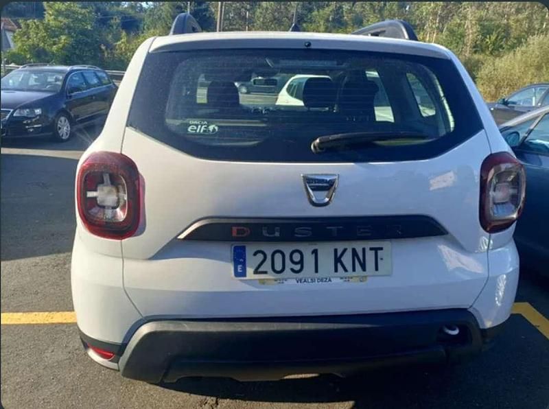 Usado Dacia Duster Comfort 116 CV (85 kW) 2018 Blanco SUV