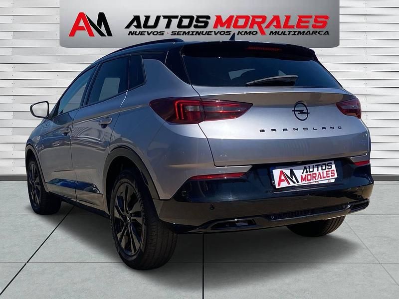 Usado Opel Grandland X GS Line 131 CV (96 kW) 2022 Gris SUV