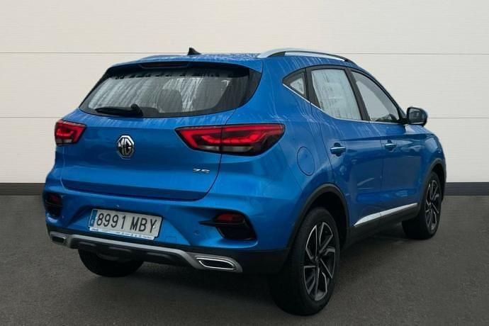 Usado MG ZS Luxury 106 CV (77 kW) 2022 Berlina