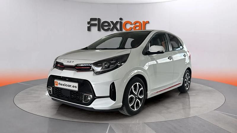 Usado Kia Picanto GT-Line 63 CV (46 kW) 2024 Granate Utilitario