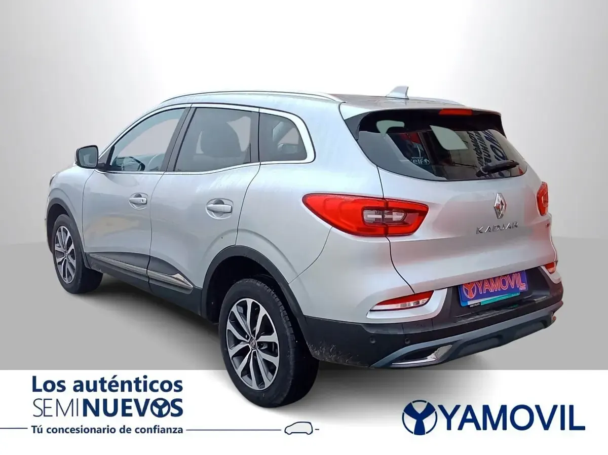Usado Renault Kadjar Zen 150 CV (110 kW) 2019 Gris SUV