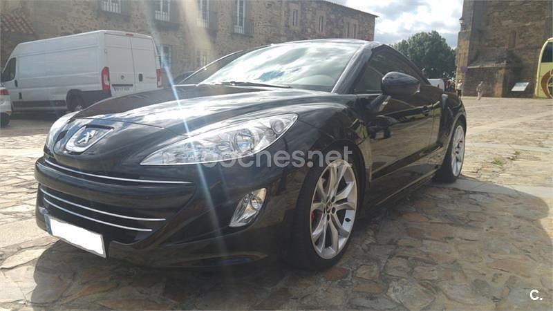 Negro Usado 2010 Peugeot RCZ Coupe | 13.500 € (Caro) - Imagen 1/4