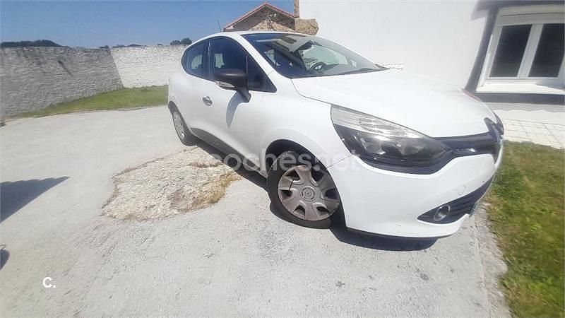 Blanco Usado 2014 Renault Clio IV Authentique Berlina | 4450 € (Precio justo) - Imagen 1/4