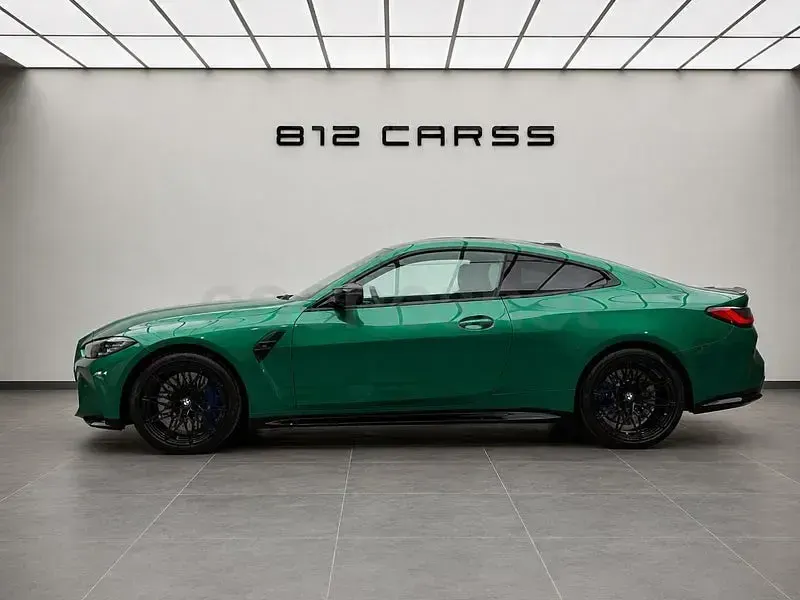 Usado BMW M4 Competition Edition 510 CV (375 kW) 2023 Verde Coupe