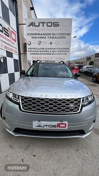 Begagnad Land Rover Range Rover Velar 178 HK (130 kW) 2018 Grå SUV