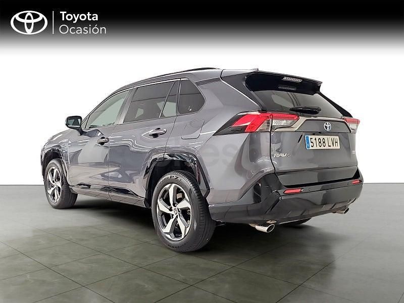 Usado Toyota RAV4 Hybrid Advance 306 CV (225 kW) 2021 Gris / plata SUV