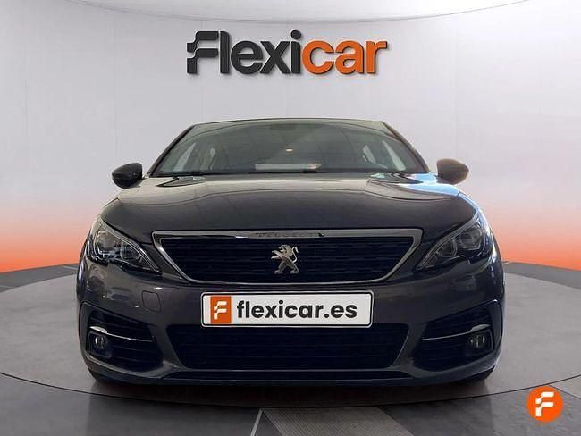 Usado Peugeot 308 Style 130 CV (95 kW) 2020 Gris Berlina