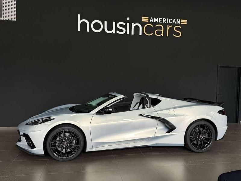 Usado Chevrolet Corvette Stingray 502 CV (369 kW) 2024 Plateado Coupe