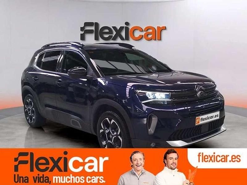Usado Citroën C5 Aircross 131 CV (96 kW) 2023 Azul SUV