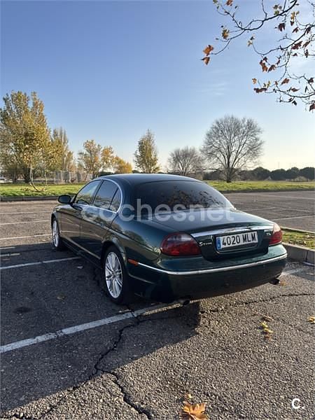 Usado Jaguar S-Type Executive 207 CV (152 kW) 2007 Verde Berlina