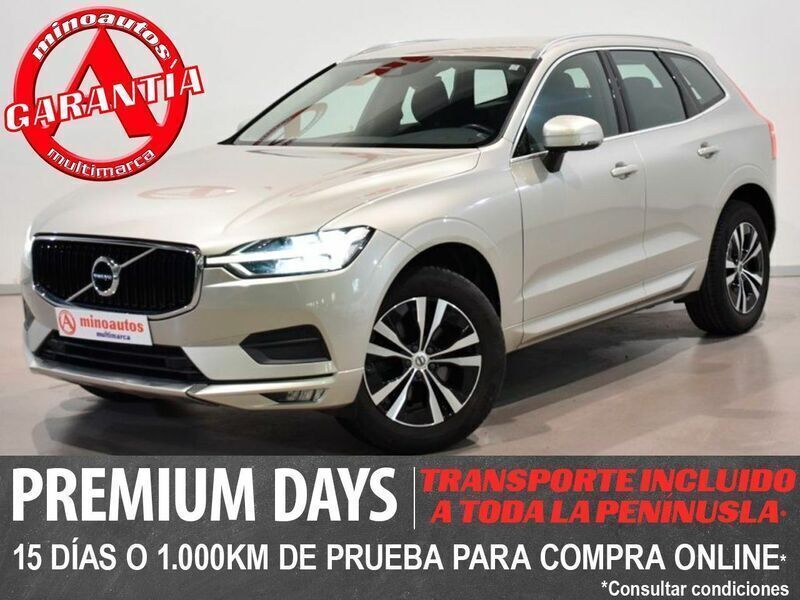 Beige Usado 2019 Volvo XC60 Business Edition SUV | 26.890 € (Precio justo) - Imagen 1/4