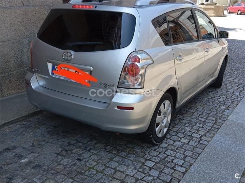 Gris / plata Usado 2005 Toyota Corolla Verso Sol Monovolumen | 3900 € (Precio justo) - Imagen 1/4
