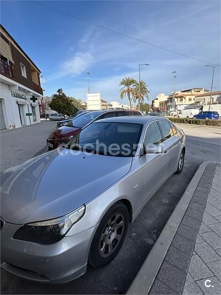 Usado BMW 525 163 CV (119 kW) 2004 Gris / plata Berlina
