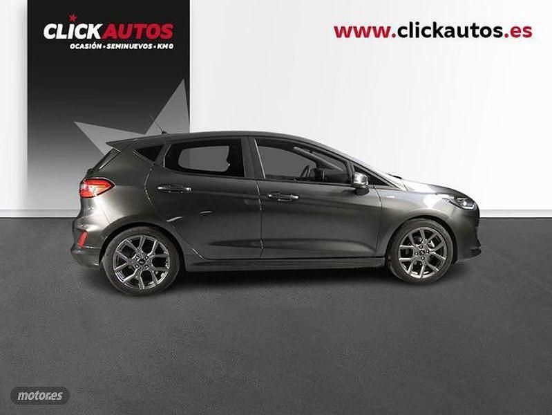 Usado Ford Fiesta ST-Line 125 CV (91 kW) 2022 Gris Utilitario