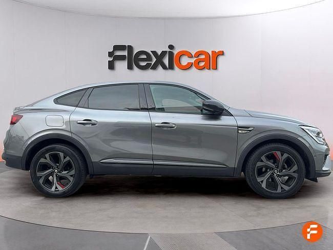 Usado Renault Arkana RS Line 145 CV (106 kW) 2021 Gris SUV
