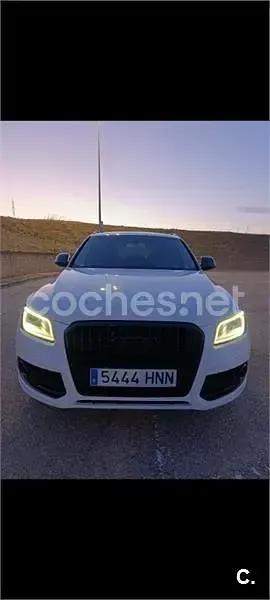 Usado Audi Q5 Ambition 177 CV (130 kW) 2013 Blanco SUV