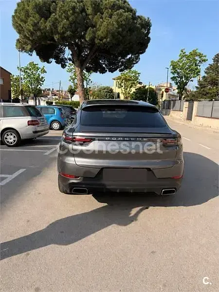 Usado Porsche Cayenne Coupe 340 CV (250 kW) 2021 Beige SUV