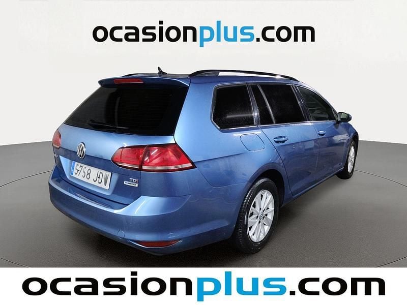 Brugt VW Golf Sportsvan Business 105 HK (77 kW) 2015 Blå MPV