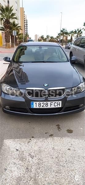 Usado BMW 320 163 CV (119 kW) 2006 Gris / plata Berlina