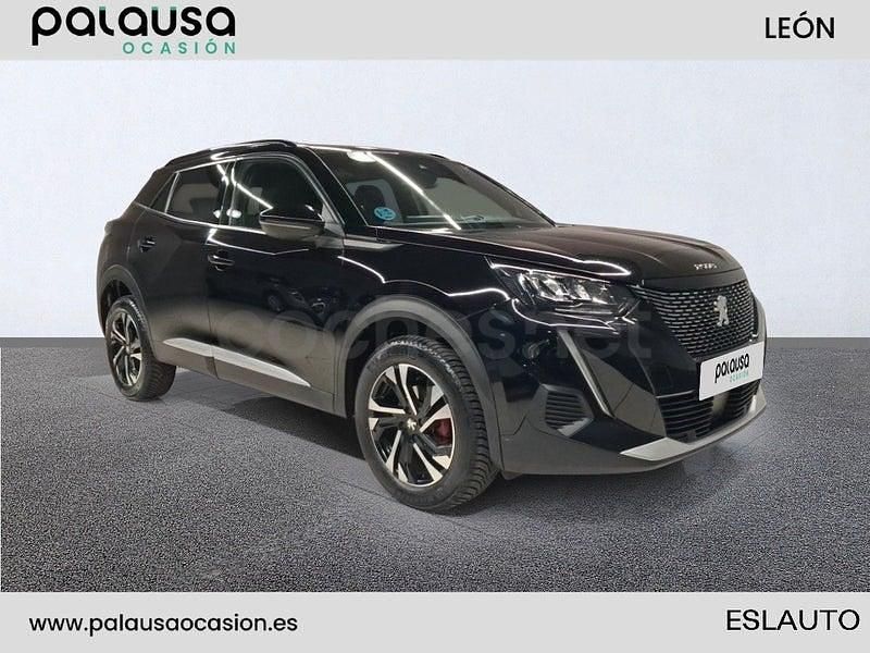 Usado Peugeot 2008 Allure 100 CV (73 kW) 2023 Negro SUV