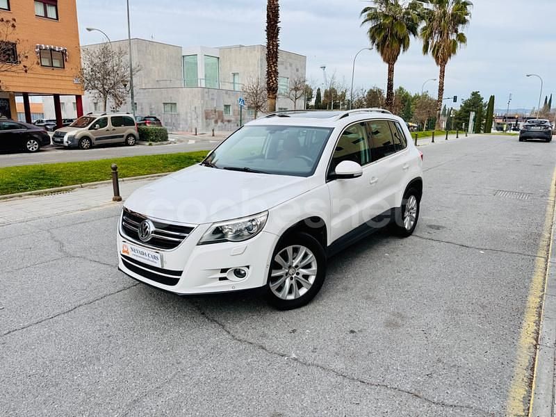 Blanco Usado 2009 VW Tiguan Sport SUV | 9500 € (Buen precio) - Imagen 1/4