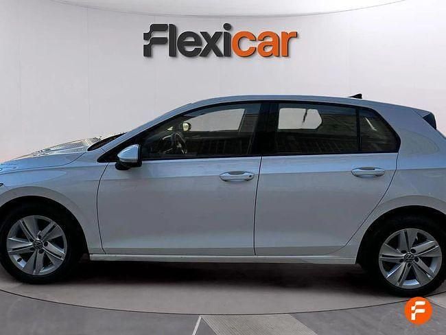 Usado VW Golf VII Life 115 CV (84 kW) 2020 Blanco Utilitario