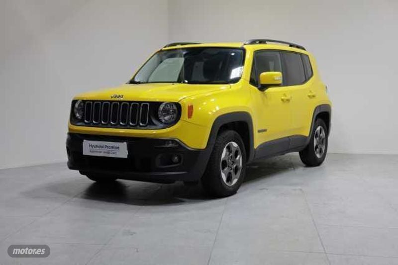Amarillo Usado 2016 Jeep Renegade Longitude SUV | 16.500 € (Caro) - Imagen 1/4