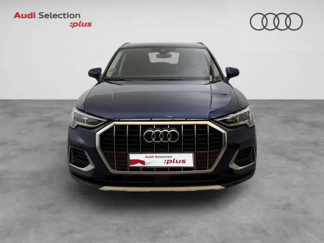 Usado Audi Q3 Advanced 150 CV (110 kW) 2022 Azul SUV