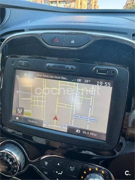 Negro Usado 2017 Renault Captur Zen SUV | 9900 € (Buen precio) - Imagen 1/3