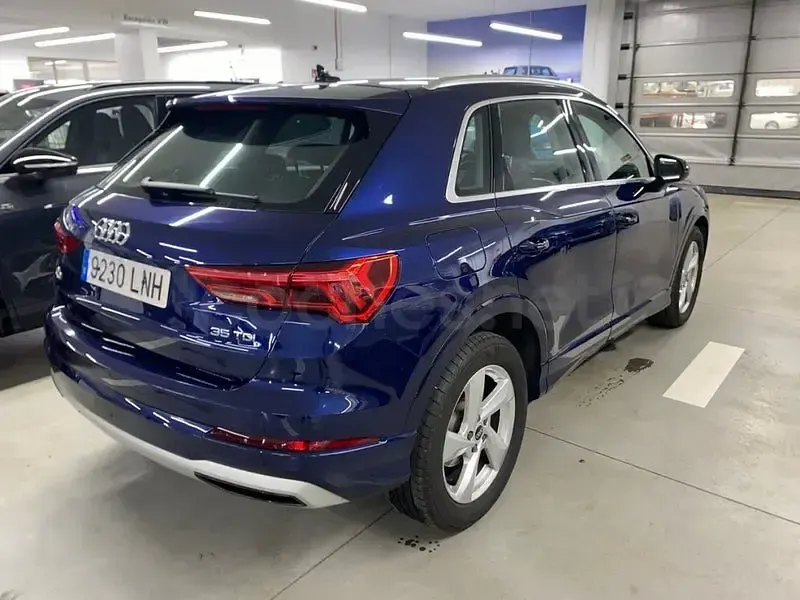 Usado Audi Q3 Advanced 150 CV (110 kW) 2021 Azul SUV