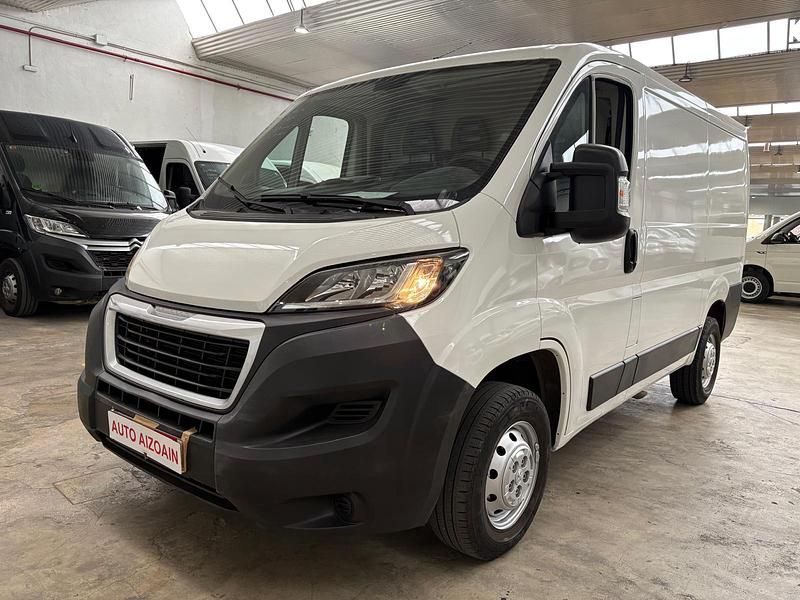 Blanco Usado 2016 Peugeot Boxer Van | 14.990 € (Super precio) - Imagen 1/4